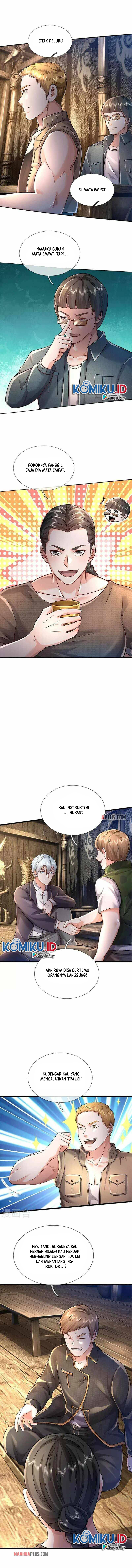 I am Daxianzun Chapter 393 Bahasa Indonesia